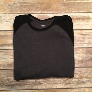 old navy men's thermal tops